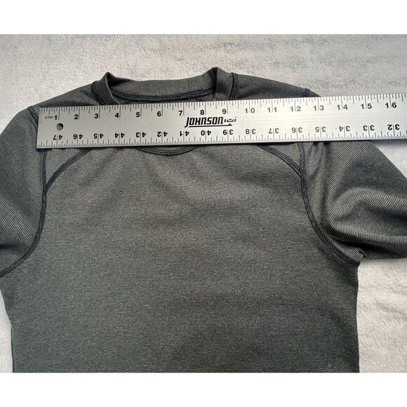 REI Co-Op Kids Long-Sleeve Base Layer Top Gray Large (14-16) Pullover Outdoor - Picture 4 of 6